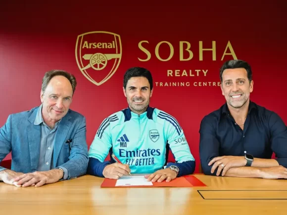 Mikel Arteta has executed a new contract with Arsenal