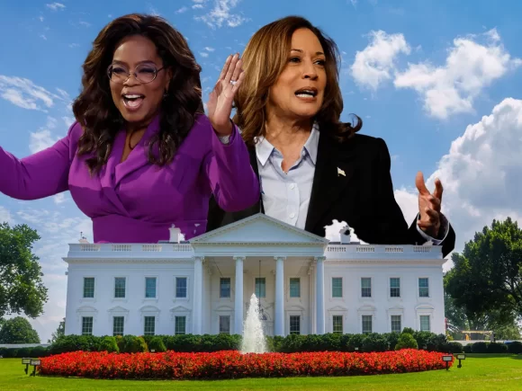 Kamala Harris and Oprah Winfrey will conduct a virtual event targeting battleground states