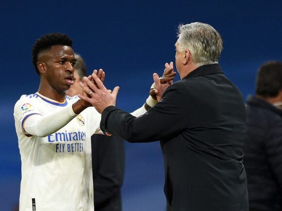 Ancelotti backs Vinicius Junior to win the Ballon d’Or