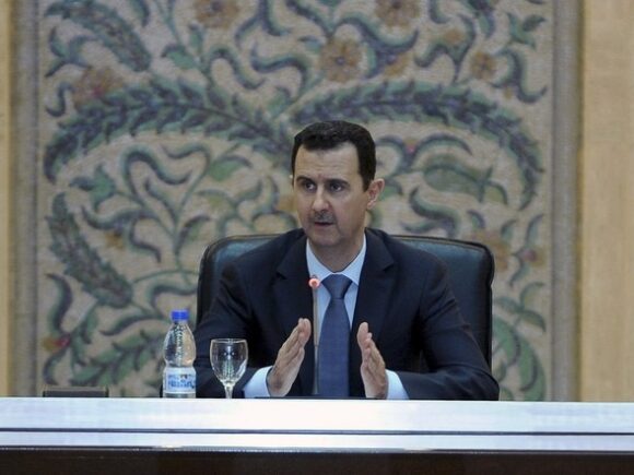 Syrian President Assad chooses a new cabinet