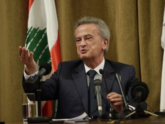 Riad Salameh, the former head of Lebanon’s central bank, was detained for suspected financial offenses