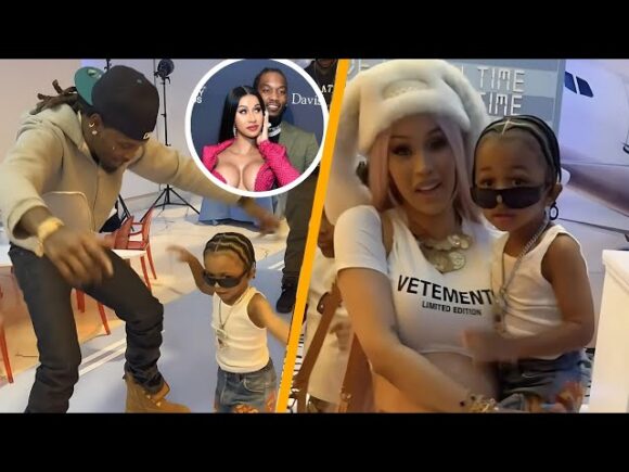 Cardi B and Offset Put Son Wave’s Birthday Party Before Divorce Drama