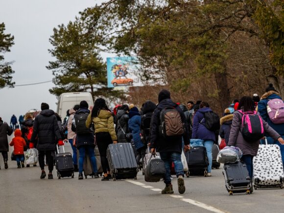 Eurostat says the number of first-time refugee seekers in the EU fell by 17% in June