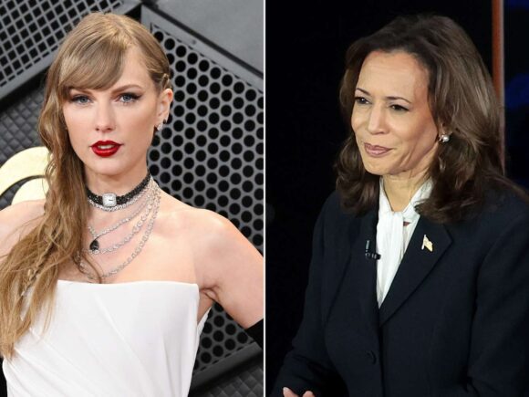 Kamala Harris is endorsed by “Childless Cat Lady” Taylor Swift