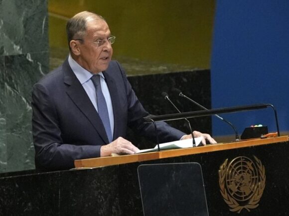 Russia’s Lavrov tells the West not to “fight to victory with a nuclear power”