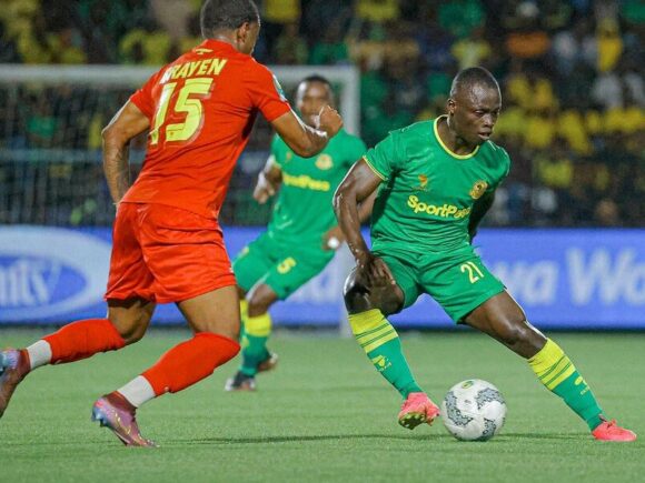 Young Africans achieve their second consecutive victory by defeating KenGold