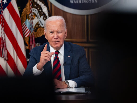 Biden criticizes Trump for spreading false information about Hurricanes Helene and Milton