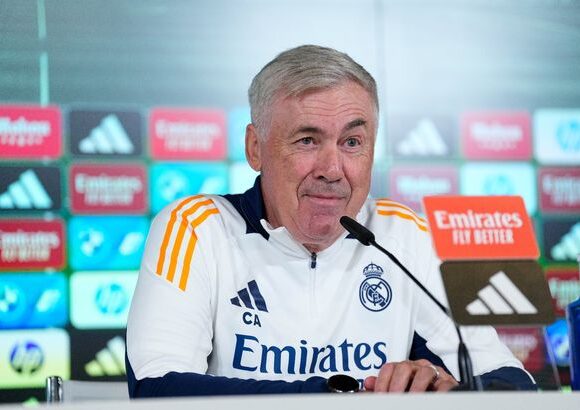 Real Madrid skipped the Ballon d’Or ceremony, but Carlo Ancelotti won the award for men’s coach anyway