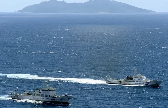 China accuses Japan of entering disputed waters “illegally”