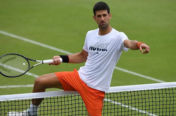 The final member of the “Big Four,” Djokovic, continues to compete