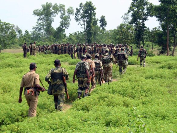 A total of 28 suspected Maoists are killed by Indian security forces in the state of Chhattisgarh