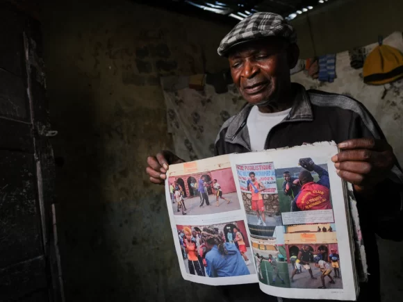 ‘Rumble in the Jungle’ is maintained by Kinshasa’s coach