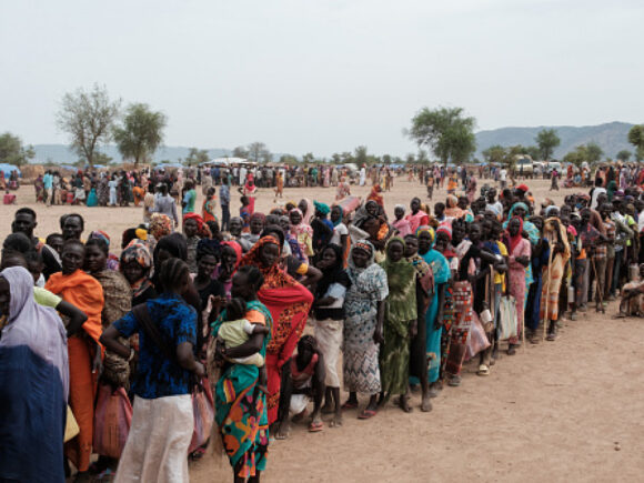 IOM reports that more than 14 million people are displaced in Sudan