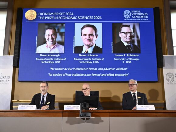 Inequality researchers get the Nobel Prize in Economics