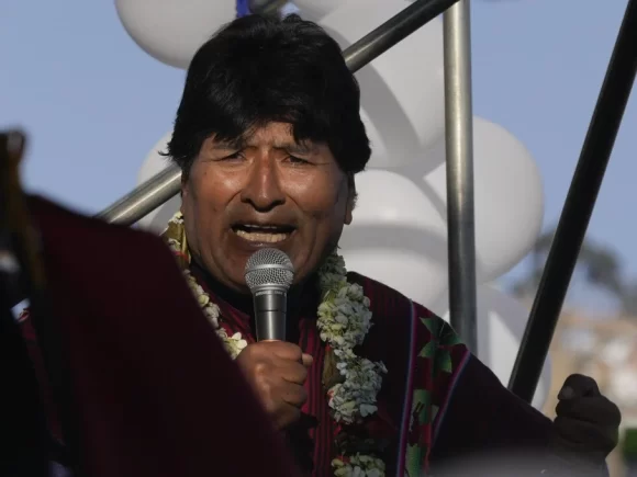 Bolivia’s Evo Morales survives a supposed attack and accuses the government of a plot to kill him