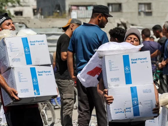 Israel prevents the UNRWA aid organization from working in the country