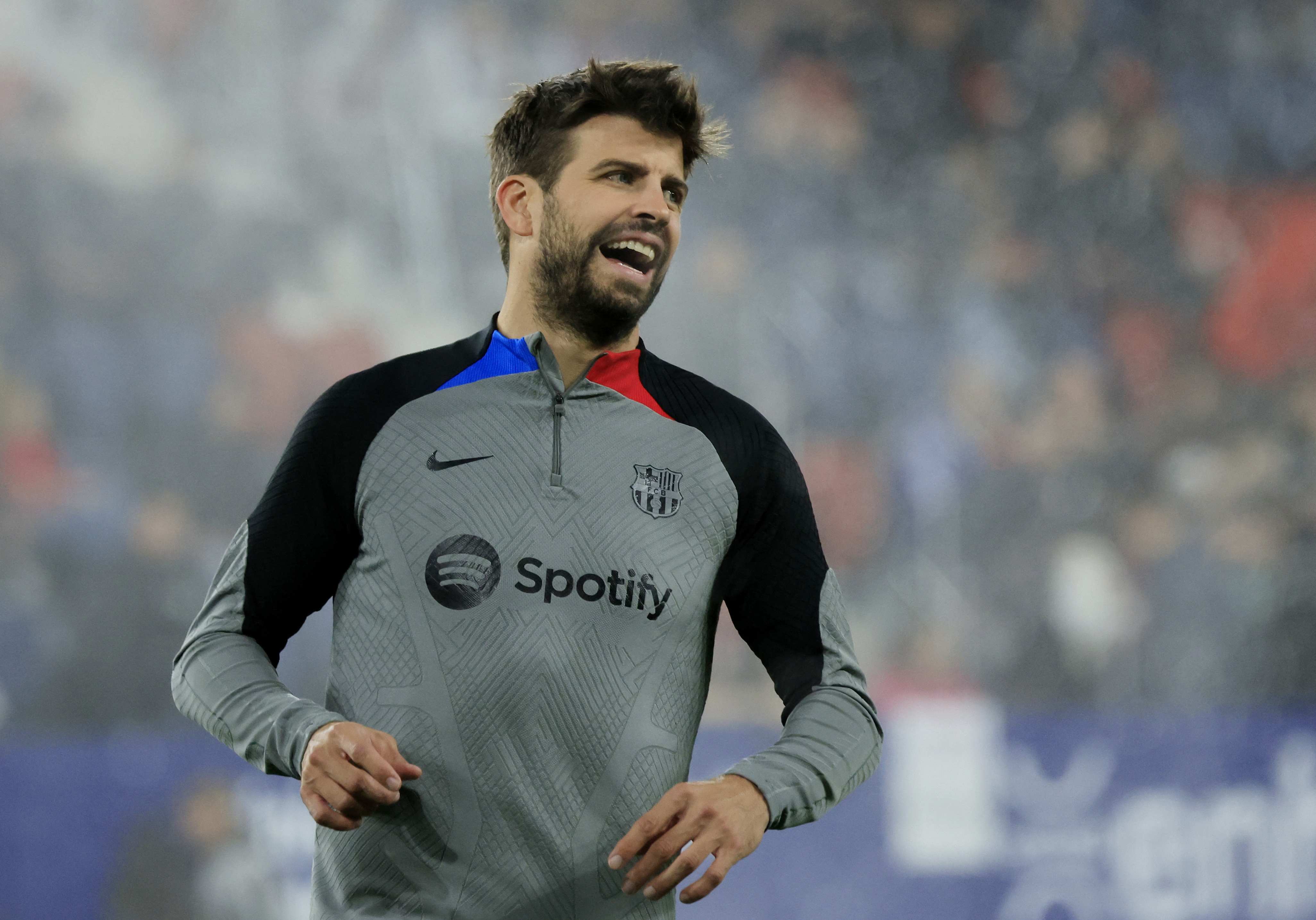 Pique adds to the chorus of dissatisfaction with the fixture list: Too many games