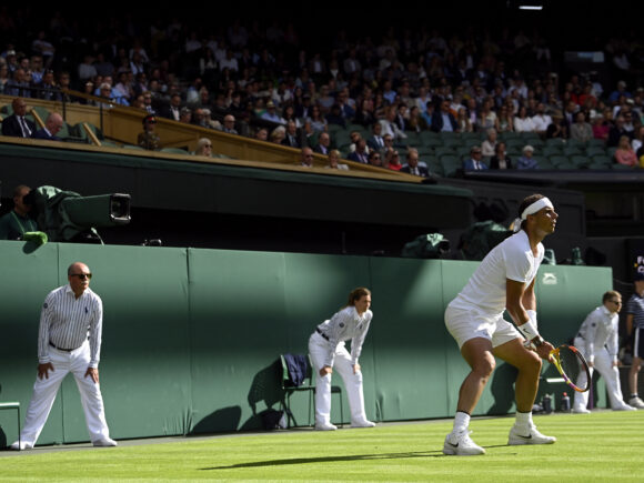 Get out! It’s time for computer judges at Wimbledon instead of line judges