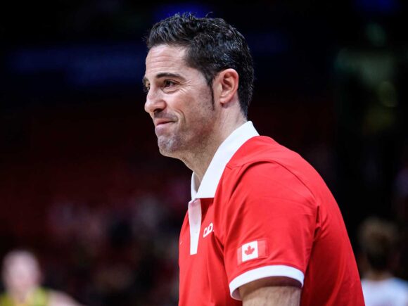 Women’s coach Lapena and Canada Basketball have mutually parted ways