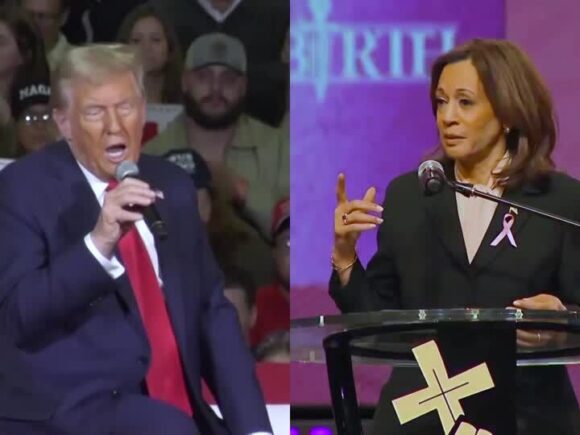 A Reuters/Ipsos survey indicates that despite voter despair, Harris leads Trump by 46%–43%