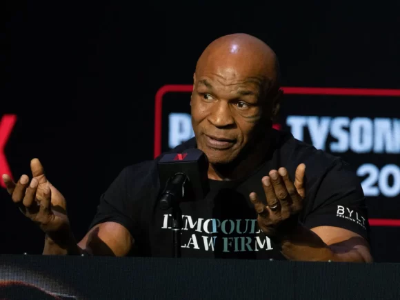 Tyson doesn’t respond to Hearn’s comments