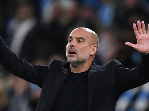 Man City manager Guardiola says it doesn’t matter if the manager is English or not