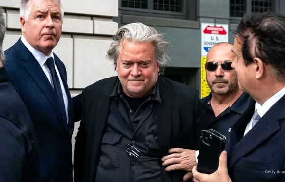 Bannon, the former chief strategist for the White House, was released after completing a four-month prison sentence