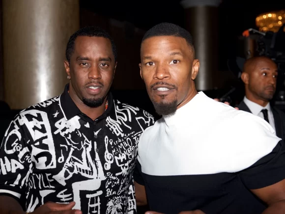 Jamie Foxx supposedly says Diddy gave him drugs, which caused his stroke