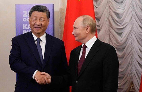 Xi assures Putin that although the globe is in disarray, friendship with Russia will continue