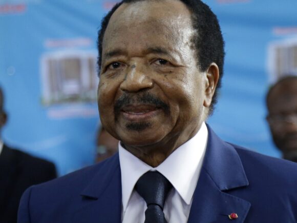 Cameroon’s President Biya, who is 91 years old, goes home