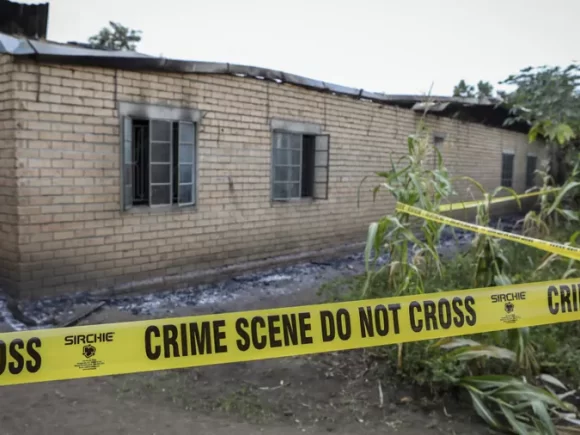 Eight people are killed in a cult attack in Uganda, including a three-year-old