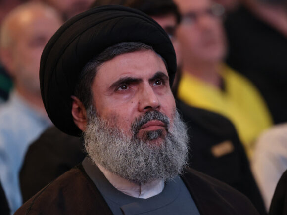 A Lebanese source says Nasrallah’s possible replacement hasn’t been in touch since Friday