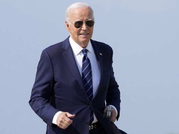 Biden travels to Germany to discuss Ukraine and the Middle East