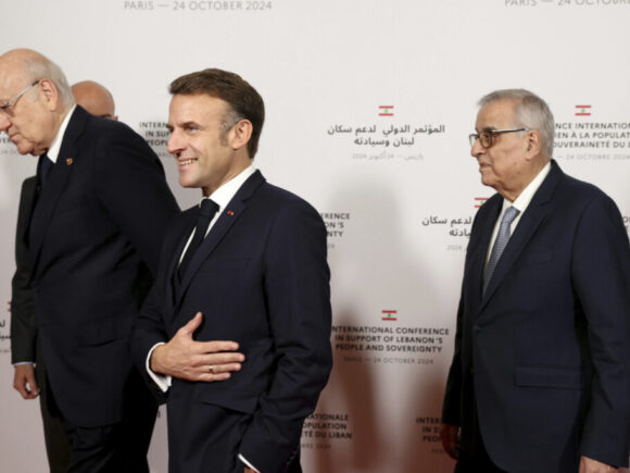 Amid the Israeli invasion, France pledges €100 million in aid to Lebanon