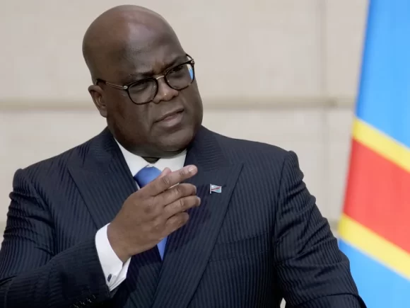 Congo considers a review of its laws that could affect Tshisekedi’s term