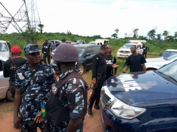 The Nigerian police have successfully rescued six members of the SuperSport personnel who were abducted