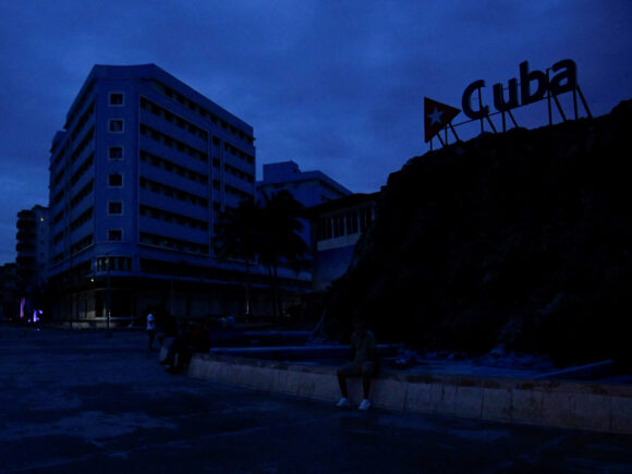 Cuba is attempting to restore power following a second grid failure