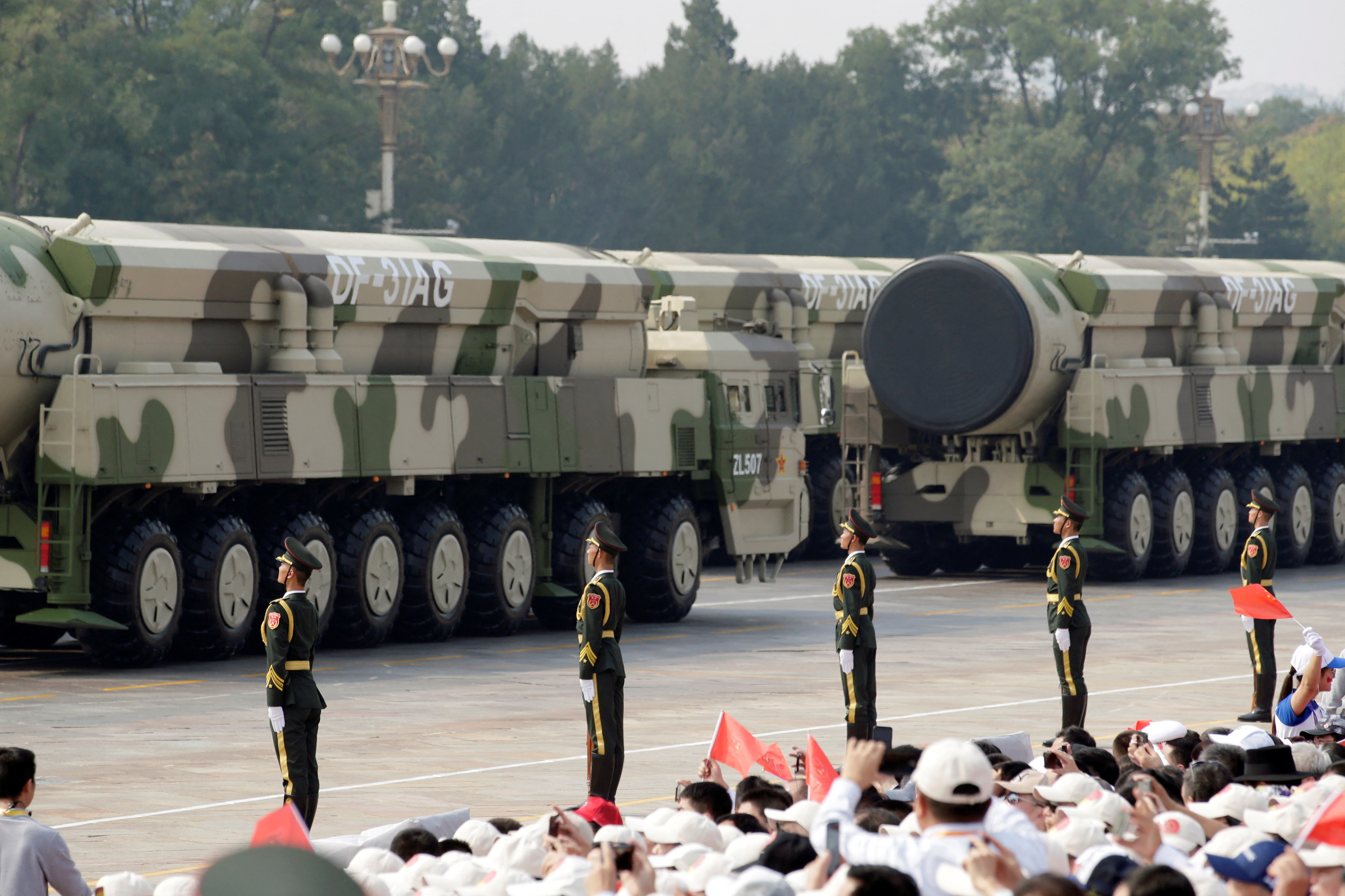 Putting politics aside, China’s missile test shows that the country needs to improve its defense