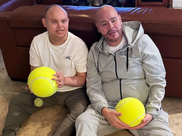 According to Fat Joe, his ex “abandoned” them after learning that their son had Down syndrome