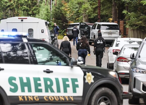 Five people were shot and killed in Washington State; a 15-year-old suspect is in police custody