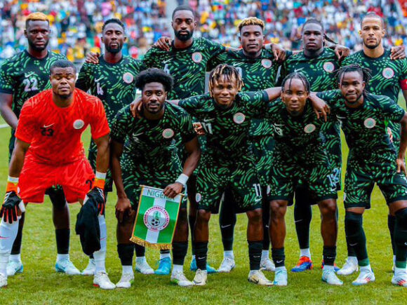 FIFA Rankings: The Super Eagles are now ranked fourth in Africa after moving up three spots globally