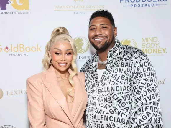 Blac Chyna and Derrick Milano became officially engaged a year later