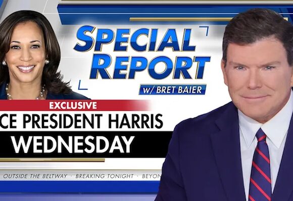 Leading up to the election, Harris will engage in a critical interview with Bret Baier of Fox News