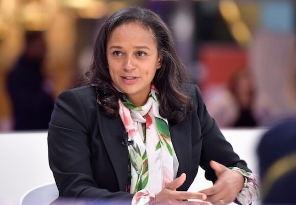 Isabel dos Santos of Angola loses her appeal against a court decision to freeze her assets