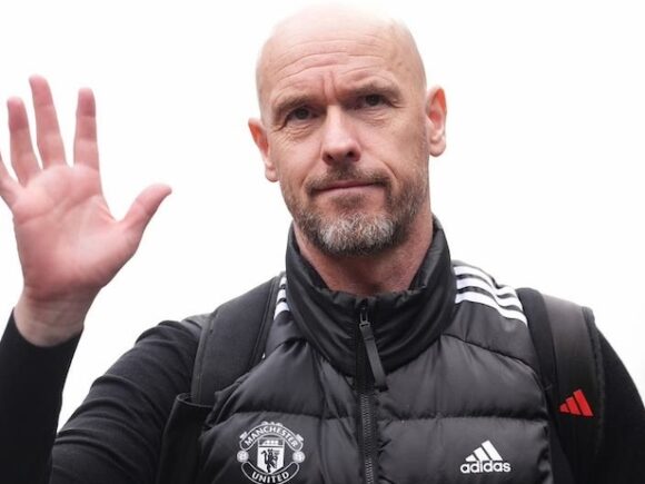 England’s Manchester United has released Erik ten Hag