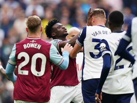 England’s FA charges Kudus following a scuffle in the London Derby