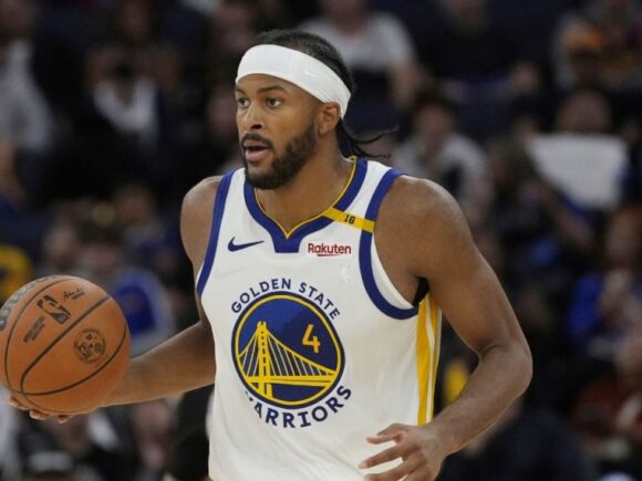 Report: Moses Moody, a guard with the Warriors, gets a three-year, $39 million extension