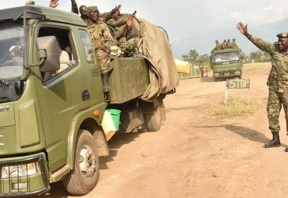 Congo and Uganda enhance their military partnership in opposition to the ADF militants