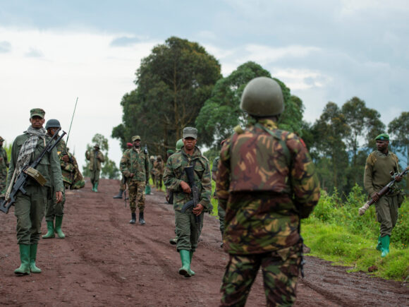 UN says Congo rebels are making $300,000 a month in a mine they took over