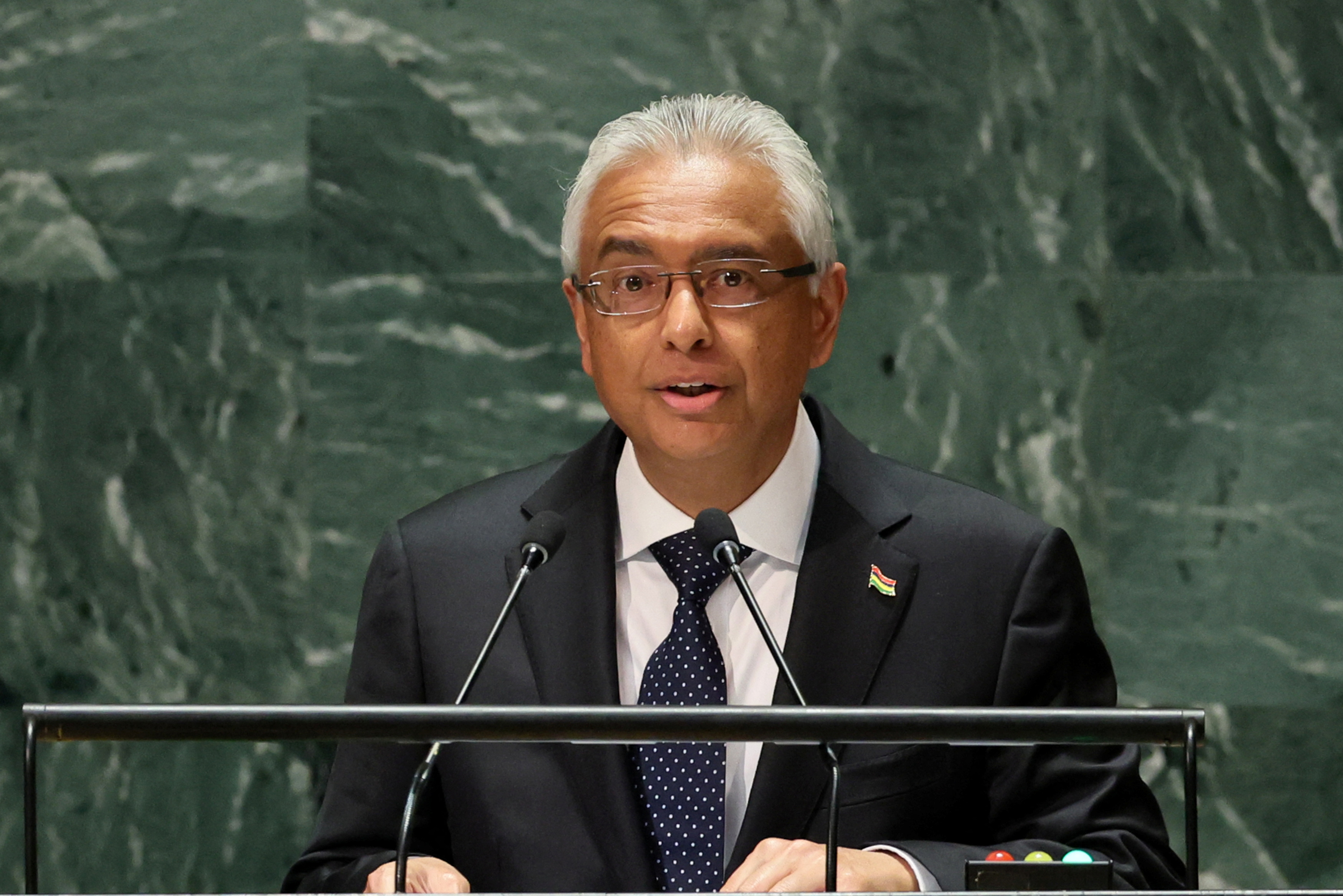 The prime minister of Mauritius says that the move by Chagos completely “decolonizes our republic”